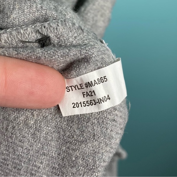 Madewell Size XXL Flannel Flap-Pocket Oversized Ex-Boyfriend Shirt - Picture 10 of 12